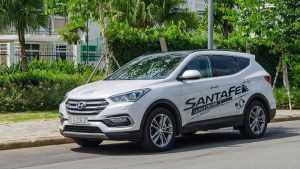xem xe santafe 1