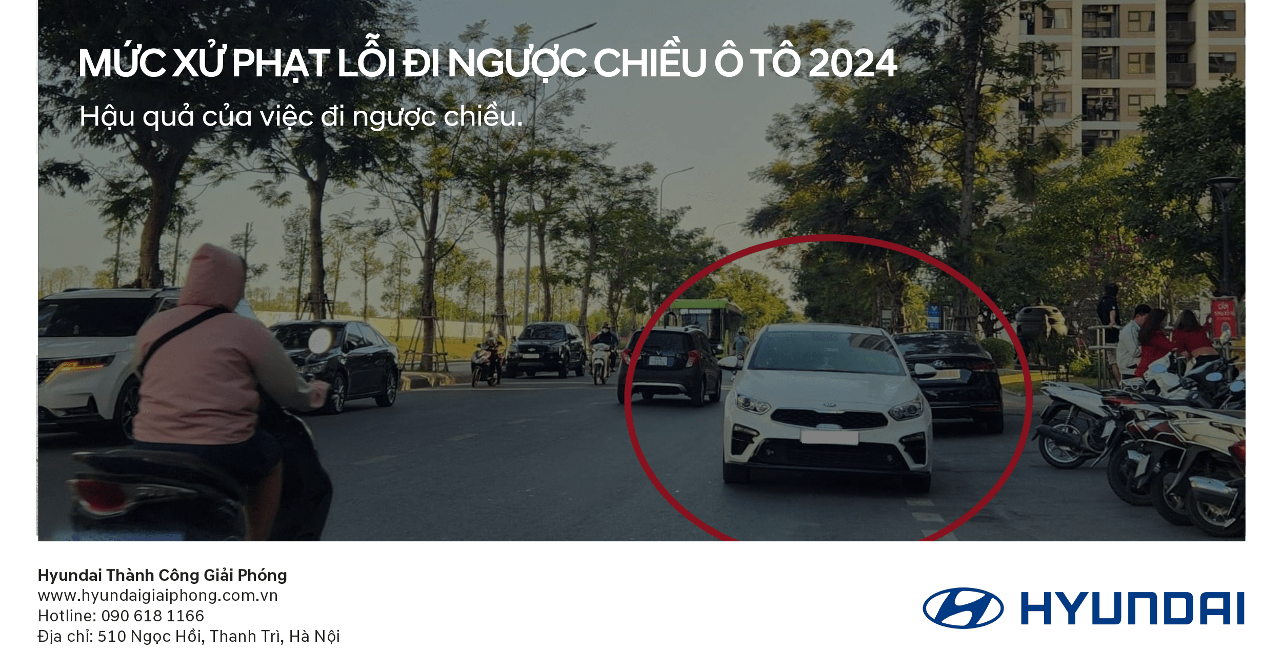 loi di nguoc chieu o to