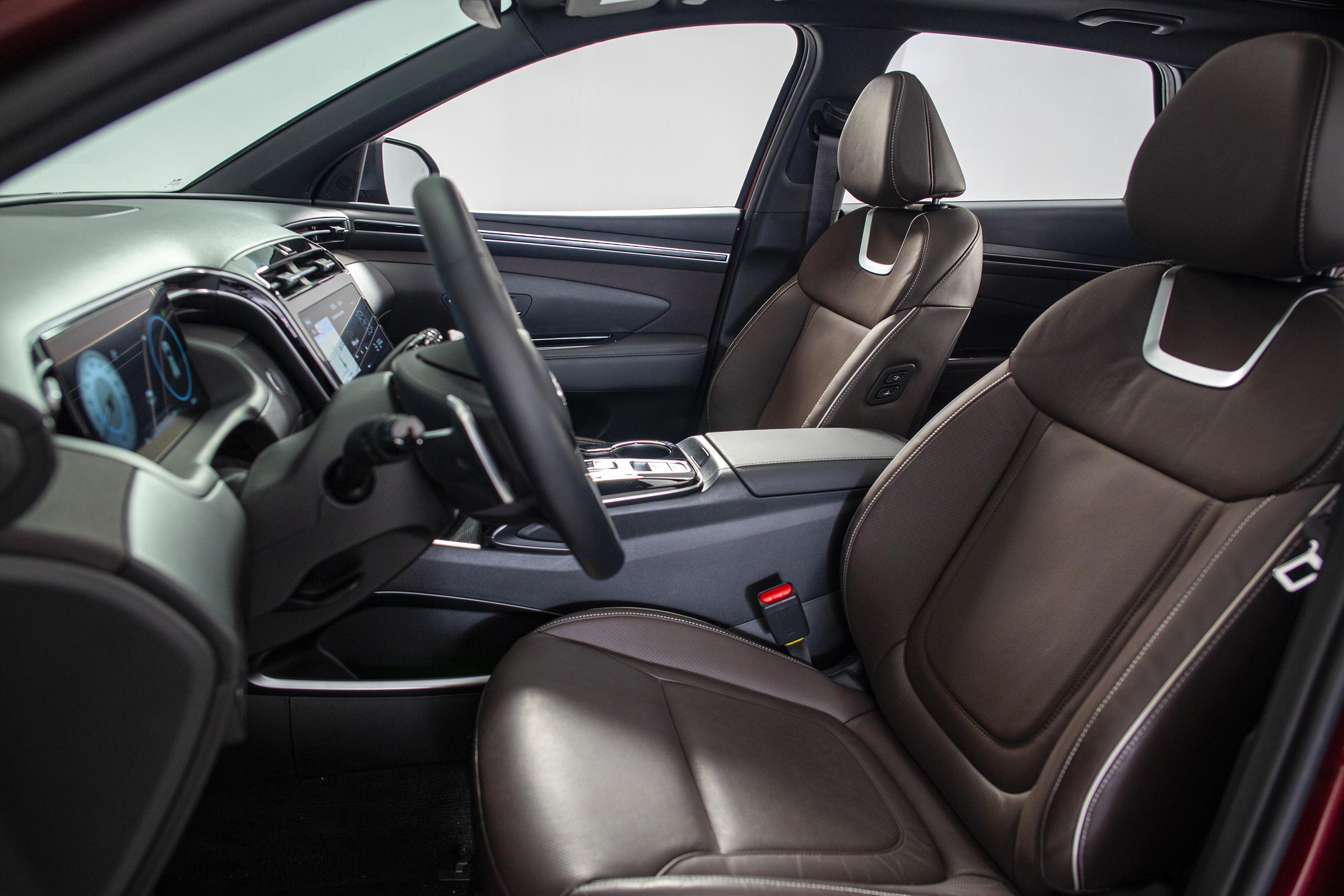 Hyundai Tucson 2022 35