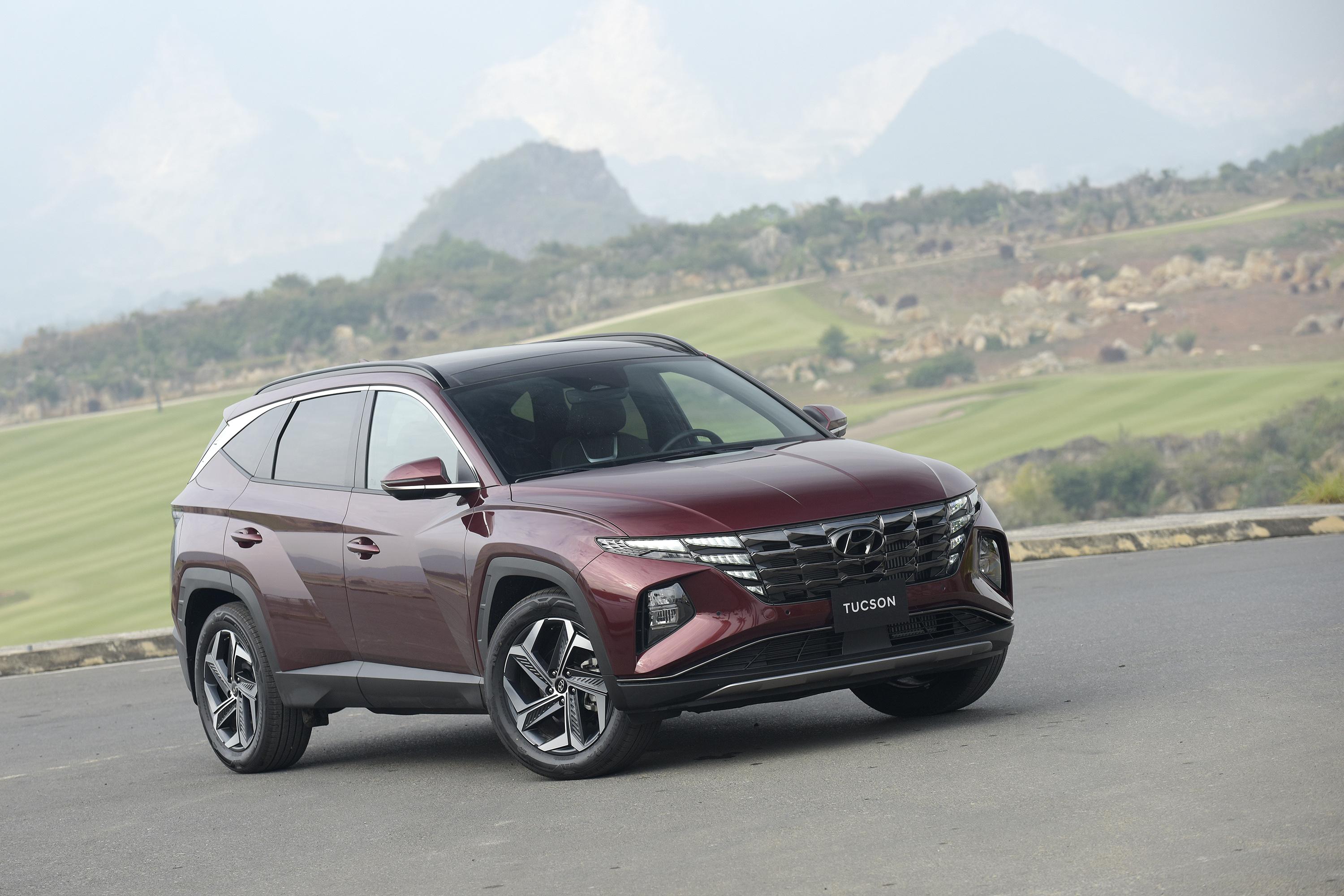 Hyundai Tucson 2022 7