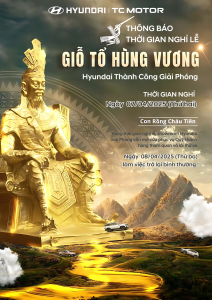 THÔNG BÁO LỊCH NGHỈ LỄ