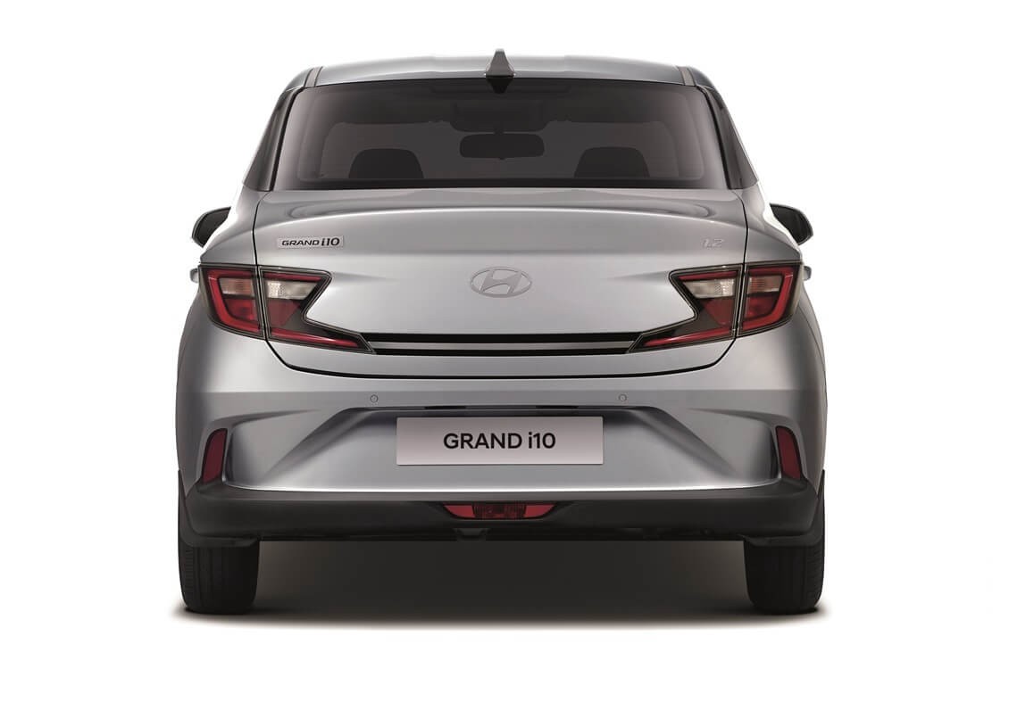 AI3 FL 4DOOR GEN LHD EXTERIOR DIMENSION REAR