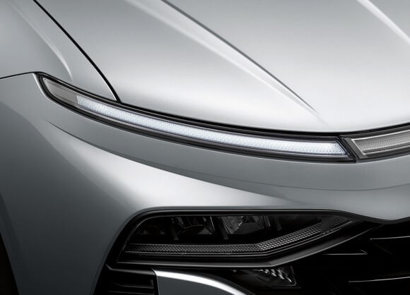 All new Accent 8 BN7i GEN LHD FEATURE LED DRL