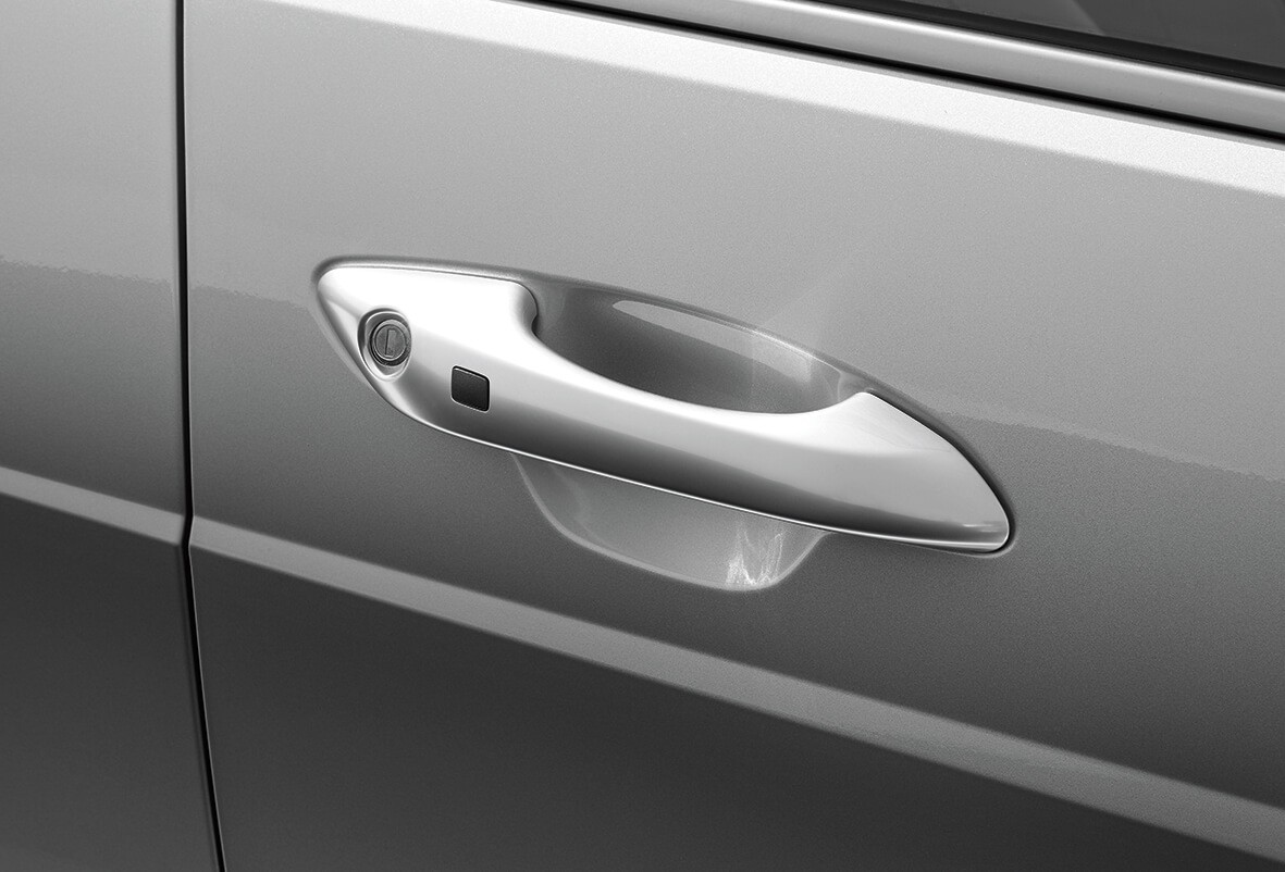 All new Accent 12 BN7i GEN LHD P GUIDE EXTERIOR OUTSIDE DOOR HANDLE