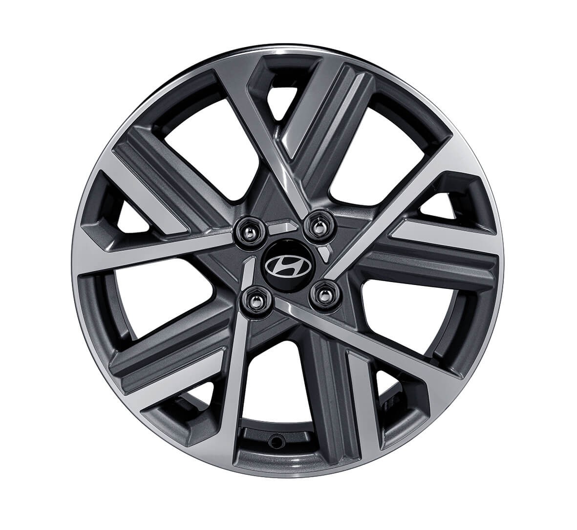 All new Accent 14 BN7i GEN LHD P GUIDE FEATURE 16ALLOY WHEEL