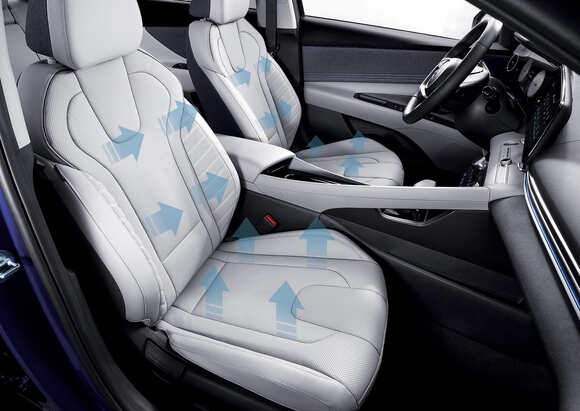 CN7 FMC K4 LHD FEATURE VENTILATED FRONT SEATS RGB