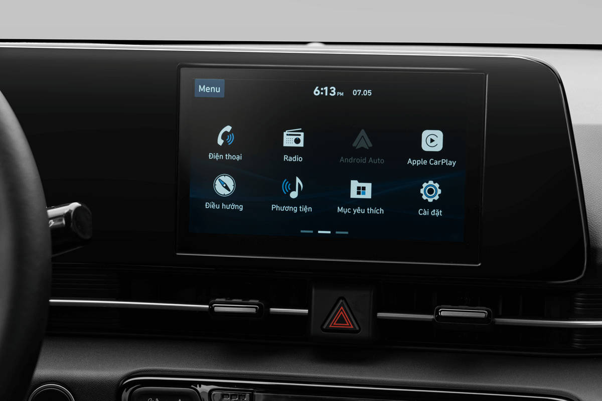 All new Accent 41 Man hinh 3