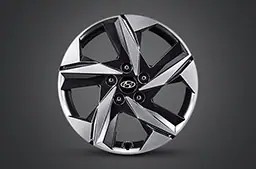 elantra cn7 design side 17inch alloy wheel pc