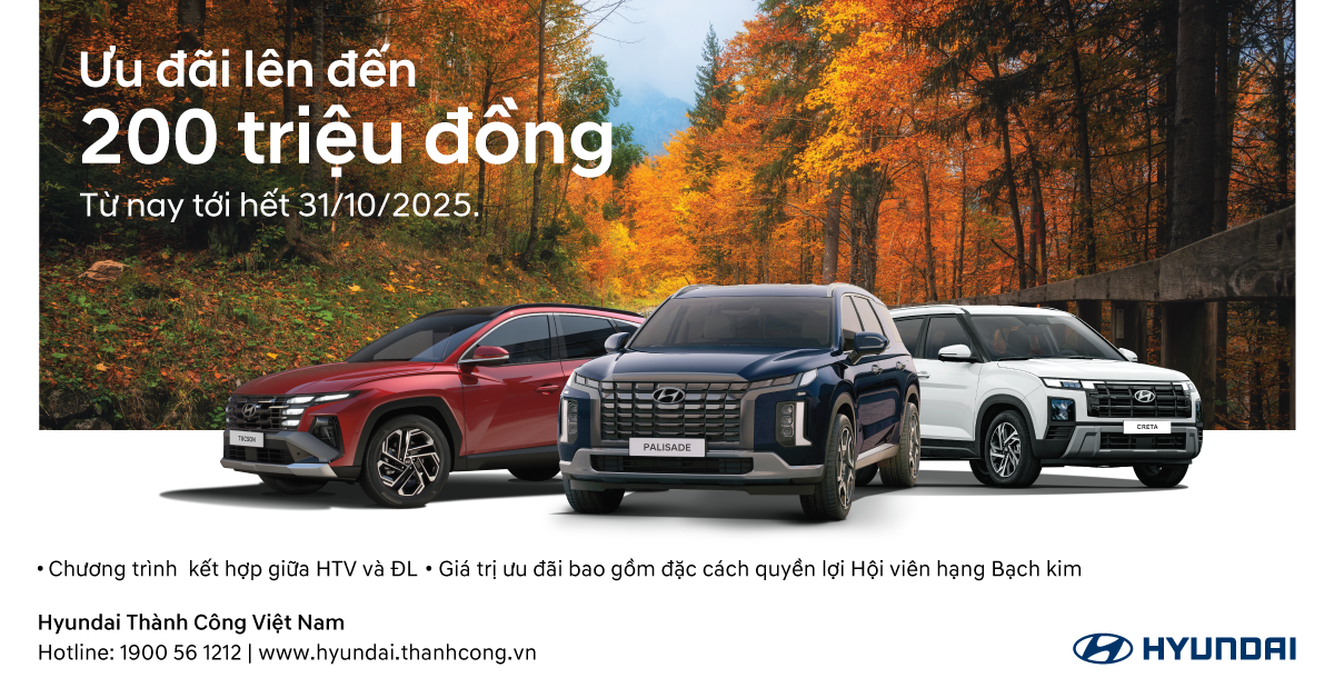 ƯU ĐÃI XE HYUNDAI THÁNG 10 – GIẢM ĐẾN 200 TRIỆU, BẢO HÀNH 8 NĂM HOẶC 120.000KM 3 KV 011200x628 1