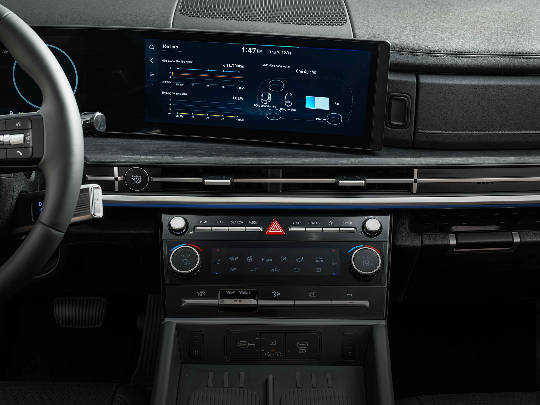 cong nghe hybrid song song tren santa fe 2026