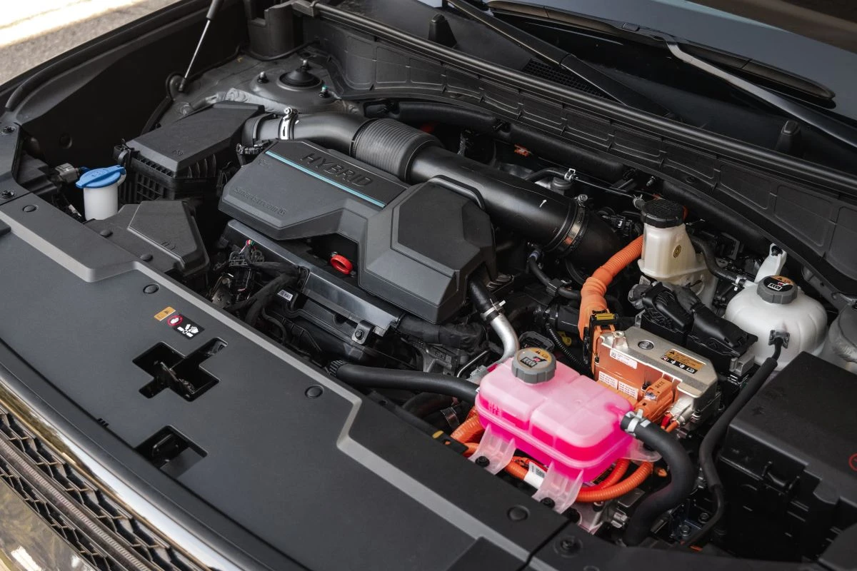 dong hyundai santa fe hybid