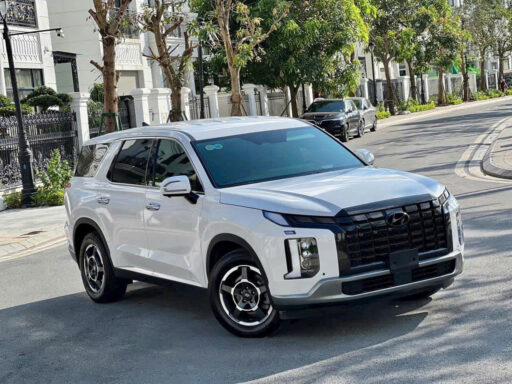 gia xe hyundai palisade 2025