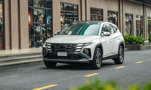 hyundai tucson trang bi 12 cam bien