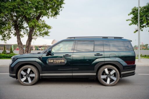 santa fe hybrid 2026 mau xanh luc bao