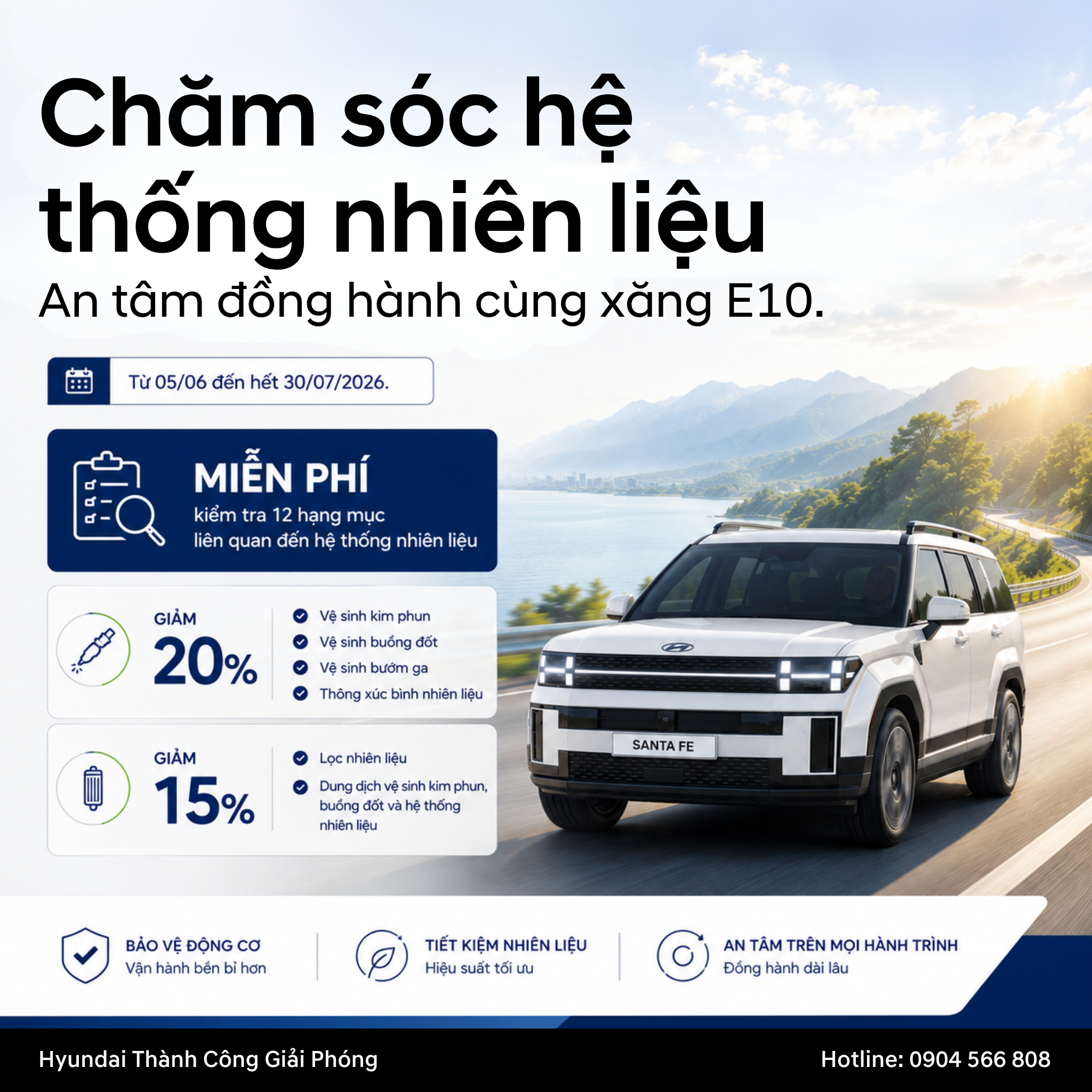 Thay lọc nhiên liệu và vệ sinh hệ thống nhiên liệu 2026 1 Mien phi 11