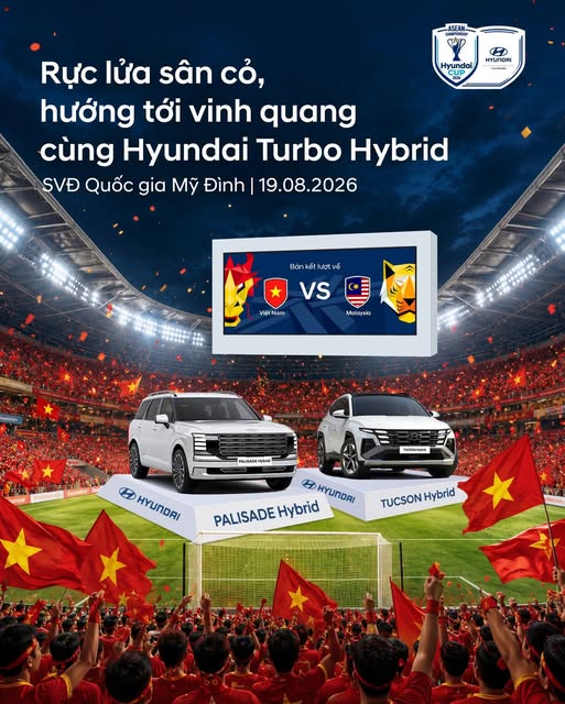 BÙNG NỔ BÁN KẾT – HƯỚNG TỚI CHUNG KẾT CÙNG HYUNDAI 8 hyundai cup 2026
