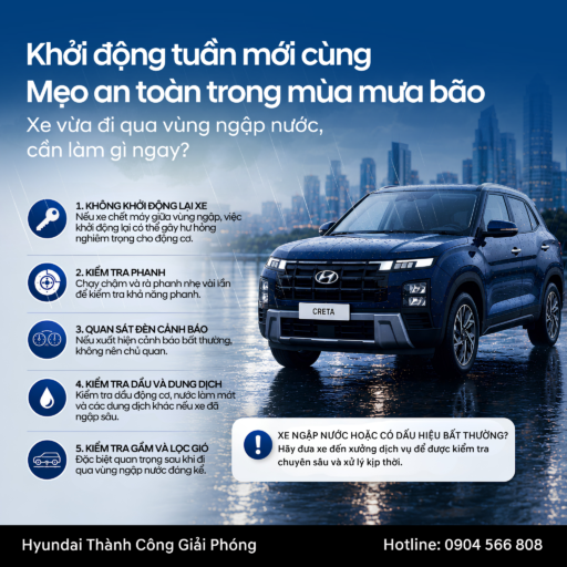 xe di qua vung nuoc ngap
